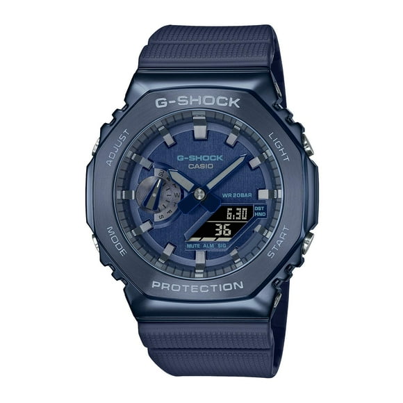 Reloj G-SHOCK GM-2100N-2ADR Resina/Acero Hombre Azul azul