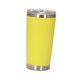 thumbnail image 4 of Vaso De Viaje Con Aislamiento Al Vacío De 20 Oz Para Oficina, Cocina, Bebida Caliente, Amarillo, 4 of 5