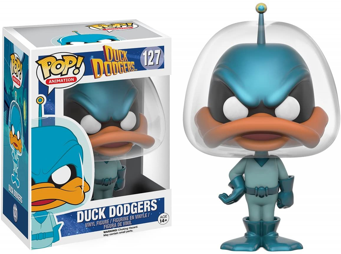 Funko Duck Dodgers Pop Animation Figura De Vinilo