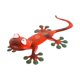 thumbnail image 4 of Escultura En Forma De Gecko Decoración Montada En La Pared Para Interior Al Aire Libre Rojo, 4 of 5
