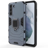 Foxdock Funda Antigolpes Para Samsung Galaxy S21 Fe 5G – Protección Total Con Soporte Y Diseño Robusto