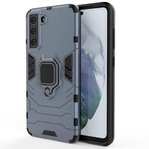Foxdock Funda Antigolpes Para Samsung Galaxy S21 Fe 5G – Protección Total Con Soporte Y Diseño Robusto
