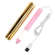 thumbnail image 5 of Bolígrafo de lámina caliente con cable USB, bolígrafo bronceador Kits de inicio de plástico de 1,5 mm Brillo dorado para escritura Caligrafía Rosa, 5 of 5