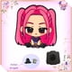thumbnail image 2 of Pin Broche De Mira Sentada, Demon Hunters, Huntrix, 2 of 2