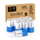 thumbnail image 1 of Batería Voniko Ultra Alkaline D de 1,5 V, paquete de 8 unidades, 10 años de vida útil, 1 of 6