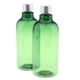 thumbnail image 2 of 2pcs botellas de champú loción de viaje vacías contenedores recargables 500 ml verde, 2 of 5