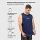 thumbnail image 3 of Sudadera Tank Clasica Azul Konko, 3 of 3
