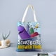 thumbnail image 2 of Cartera de Tela Desmarcar Ask The Storybots 38x45cm, 2 of 6