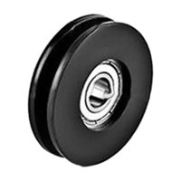 Magideal - Piezas De Polea De Fitness, Accesorios Prácticos Resistentes Al Desgaste, Universales Para Sistemas De Poleas De Máquinas De Cable, Accesorios De Gimn 5Cm