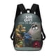 thumbnail image 1 of Los Tipos Malos-theme Backpack, Campus style schoolbag Bookbag with Adjustable Shoulder Straps And Large Zip Compartment, Unisex Travel Bags., 1 of 6