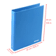 thumbnail image 3 of Archivador Fc De Pvc Con 4 Anillos Carpeta Organizadora, 3 of 3