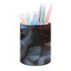 thumbnail image 1 of Payaso Pennywise-theme Cylinder Pen Holder Pencil Organizer with Flannel Lining PVC Leather Material Cardboard Base for study work 10*8CM, 1 of 6