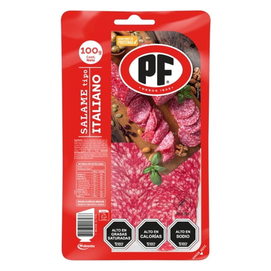 Salame Italiano Sachet 100 g PF