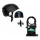 thumbnail image 5 of Set Casco Street Hook Con Luz + Candado Largo Tipo U + Piola verde M, 5 of 10