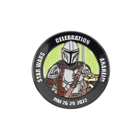 Alfiler esmaltado SalesOne Star Wars The Mandalorian Din Djarin & Grogu