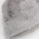 thumbnail image 2 of Gorro Bucket Peludo Liso Mujer Invierno Suave Abrigado Moda Gris Talla Única, 2 of 3