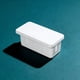 thumbnail image 4 of Regaton Plástico Rectangular Blanco 20x40 mm - 100 unidades, 4 of 4