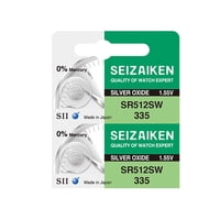Seizaiken - Batería Para Reloj Seikaiken 335 Sr512Sw, 1,55 V, 5,5 Mah (2 Baterías)