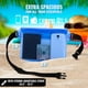 thumbnail image 5 of Bolsa impermeable con correa para la cintura (paquete de 2) | La mejor manera de mantener tu teléfono y objetos de valor seguros y secos | Ideal para navegar, nadar, hacer snorkel, kayak, playa, pisci, 5 of 7
