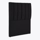 thumbnail image 3 of Respaldo de cama 1,5 plazas Tubular Negro, 3 of 6