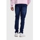 thumbnail image 3 of Jeans Hombre Slim Tendencia Azul, 3 of 5