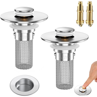 Movi - Pack 2 Filtros Para Drenaje De Baño/Cocina