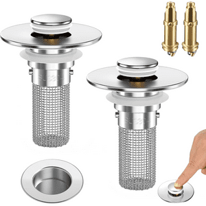 Movi - Pack 2 Filtros Para Drenaje De Baño/Cocina