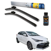 Plumillas Hella Cleantech Para Toyota Yaris Sport 2024-