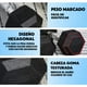 thumbnail image 4 of Mancuerna Profesional Hexagonal 5kg caucho  acero Fitness, 4 of 7