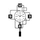thumbnail image 1 of Reloj De Pared Con Péndulo Oscilante, Movimiento Silencioso, Reloj Colgante Para Dormitorio De Granja, 1 of 5