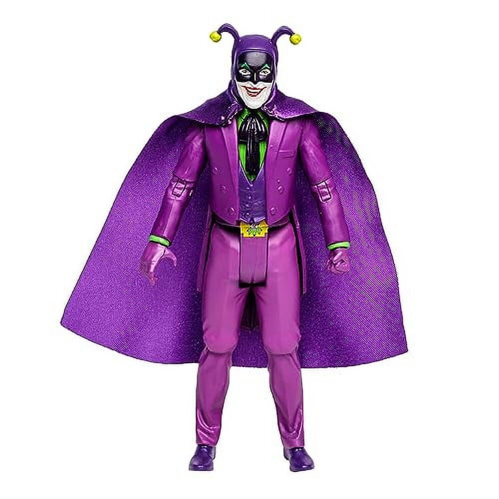 Figura De Acción Mcfarlane Toys Dc Retro The Joker Batman 66