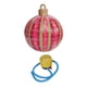 thumbnail image 3 of Bola Inflable De Navidad, Accesorios De 20 Pulgadas, Bola De Navidad Para Exterior, Festival, Jardín, Rejilla Roja, 3 of 5
