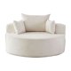 thumbnail image 2 of 55'L Chenille Sponge single sofa,No Assembly Required,Fluffy Modern Sleeper Chair for Living room, Bedroom, Lounge and Projection Room(Not a swivel chair.), 2 of 3