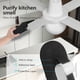 thumbnail image 5 of Paquete de 15 filtros para ventilador de techo AesokOne con carbón activado, 5 of 7