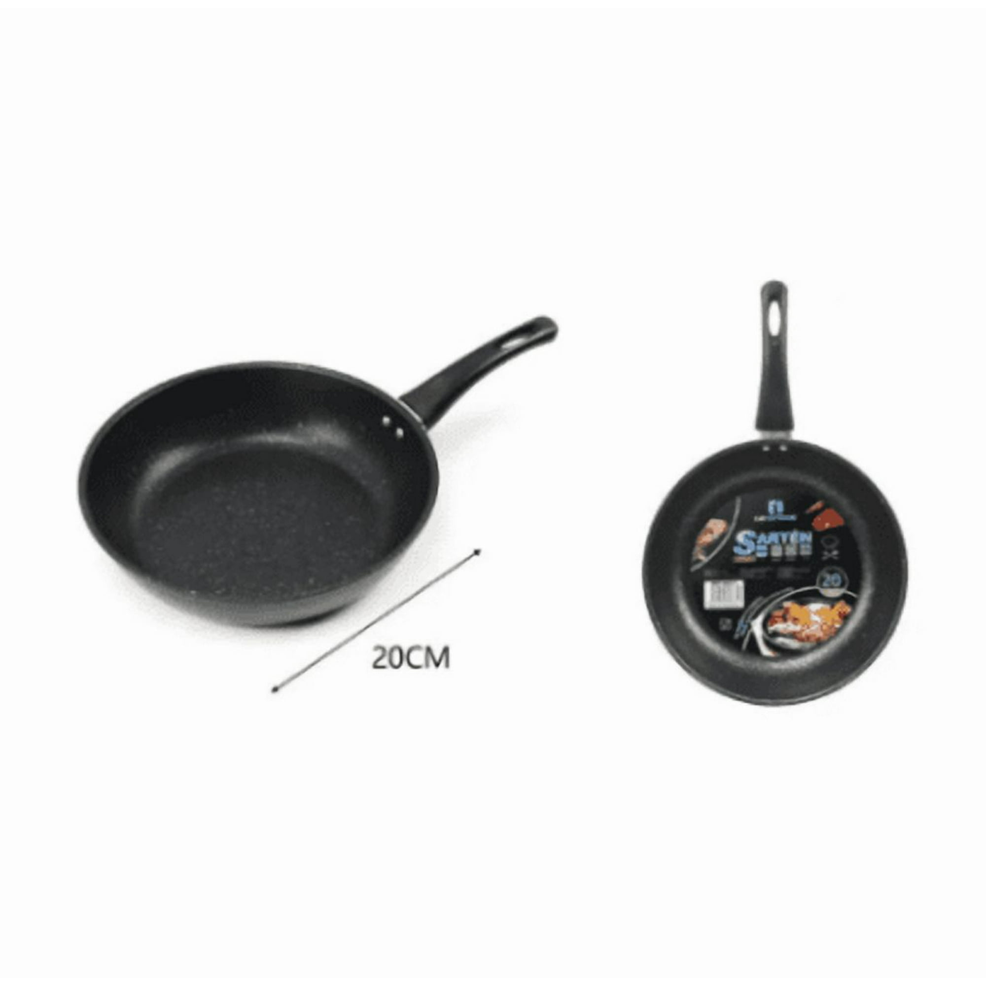 Genérico - Sarten Con Mango 20cm