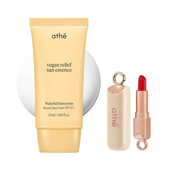 Protector Solar Athé Spf 50+ 50 ml + Bálsamo Labial Tintado 4 g