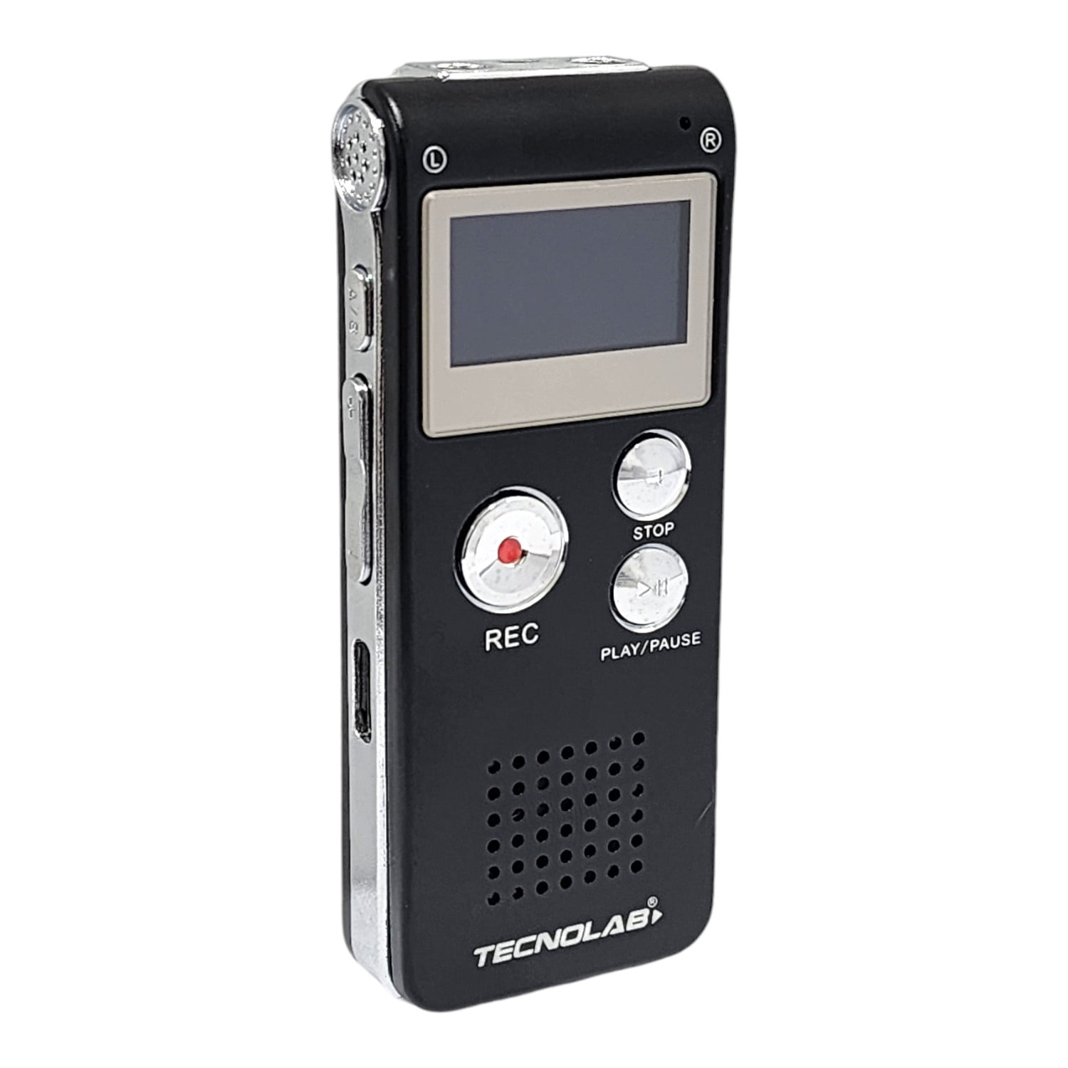 Tecnolab - Grabadora De Voz Digital 8gb Mp3 Tl666