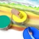 thumbnail image 5 of Set inicial de colores PanPastel para paisajes, 7 piezas, 5 of 5