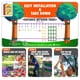 thumbnail image 4 of Circuito de obstáculos TrailBlaze Ninja Warrior para niños 2 x 16,8 m, 4 of 9