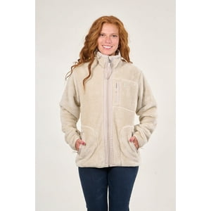 Polemic - Poleron Polar Mujer Shaggy Cuello Alto Vw8760