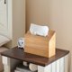thumbnail image 5 of Porta Pañuelos de Madera de Acacia YANGQIHOME Compatible con Kleenex, 5 of 9