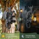 thumbnail image 5 of Estatua de dragón solar para exterior IDEA SHOW con LED para jardín, 5 of 7