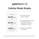 thumbnail image 2 of Reloj inteligente GPS Tracker Gabb Watch 3e para niños plateado, 2 of 9