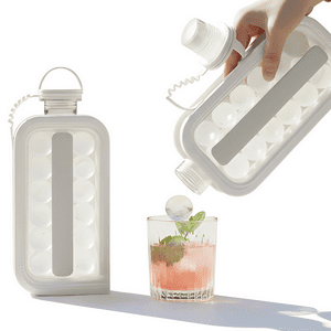 Genérico - Cubeta Hielera Molde Para Esferas De Hielo