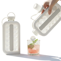 Genérico - Cubeta Hielera Molde Para Esferas De Hielo