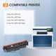 thumbnail image 2 of Paquete de 4 cartuchos de tóner Cool Toner 210X compatibles para HP, 2 of 6