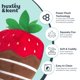 thumbnail image 5 of Juguete de peluche para perros Huxley & Kent Chocolate Strawberry con chirriador, 5 of 9