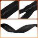 thumbnail image 4 of Uxcell 2Pcs Cremalleras de Costura para Chaquetas de 13 pulgadas Cremallera de Resina para Reemplazo de Abrigos para Manualidades, Bolsas, Ropa de Hogar, Textiles, Ropa, Negro, 4 of 7