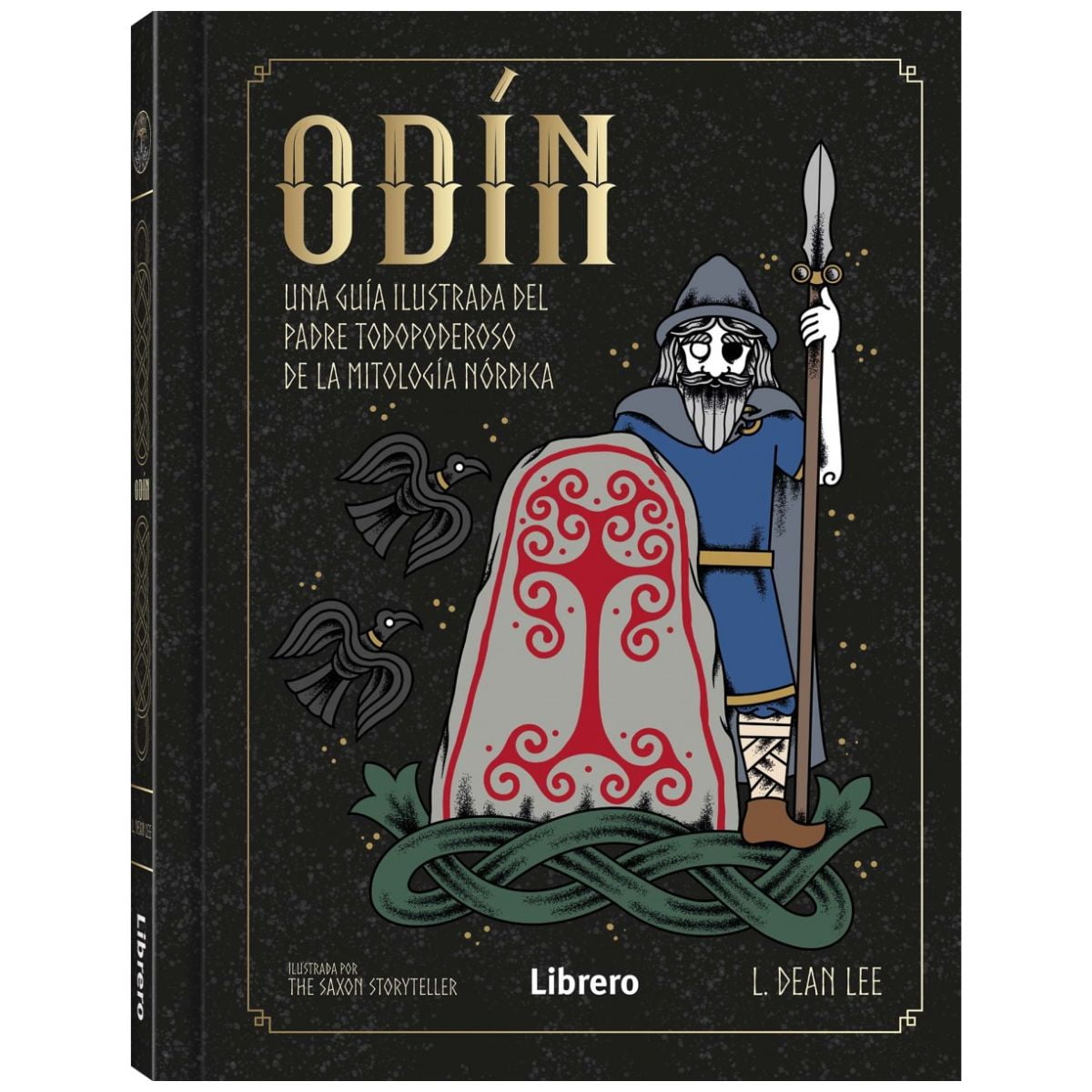 Librero - Odin - Guia Ilustrada De La Mitologia Nordica