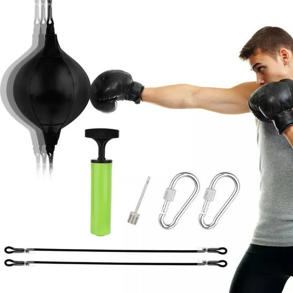 Pera Box Boxeo Inflable Con Elástico Punching Ball Velocidad